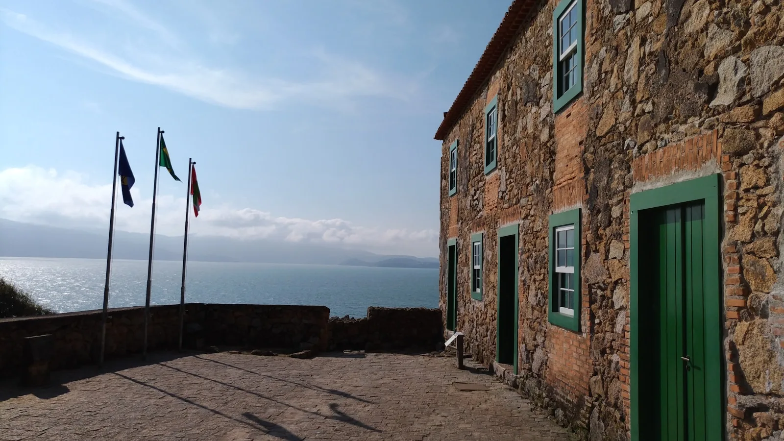 Le Fort de São João Baptista