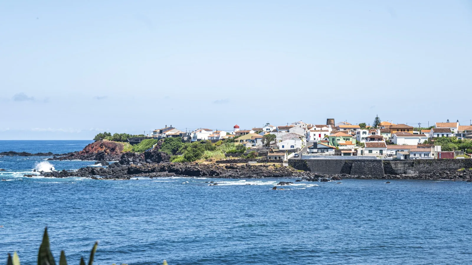 ️ Santa Cruz da Graciosa : la capitale blanche