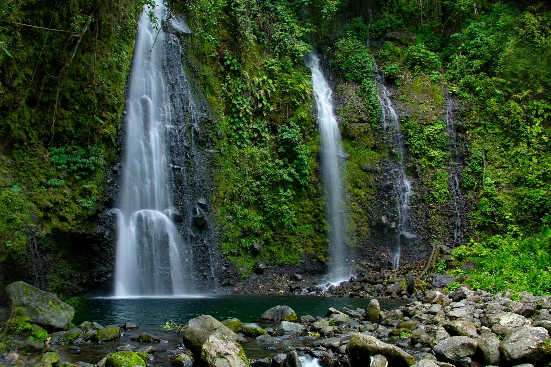 Les cascades de Flores : le grand spectacle