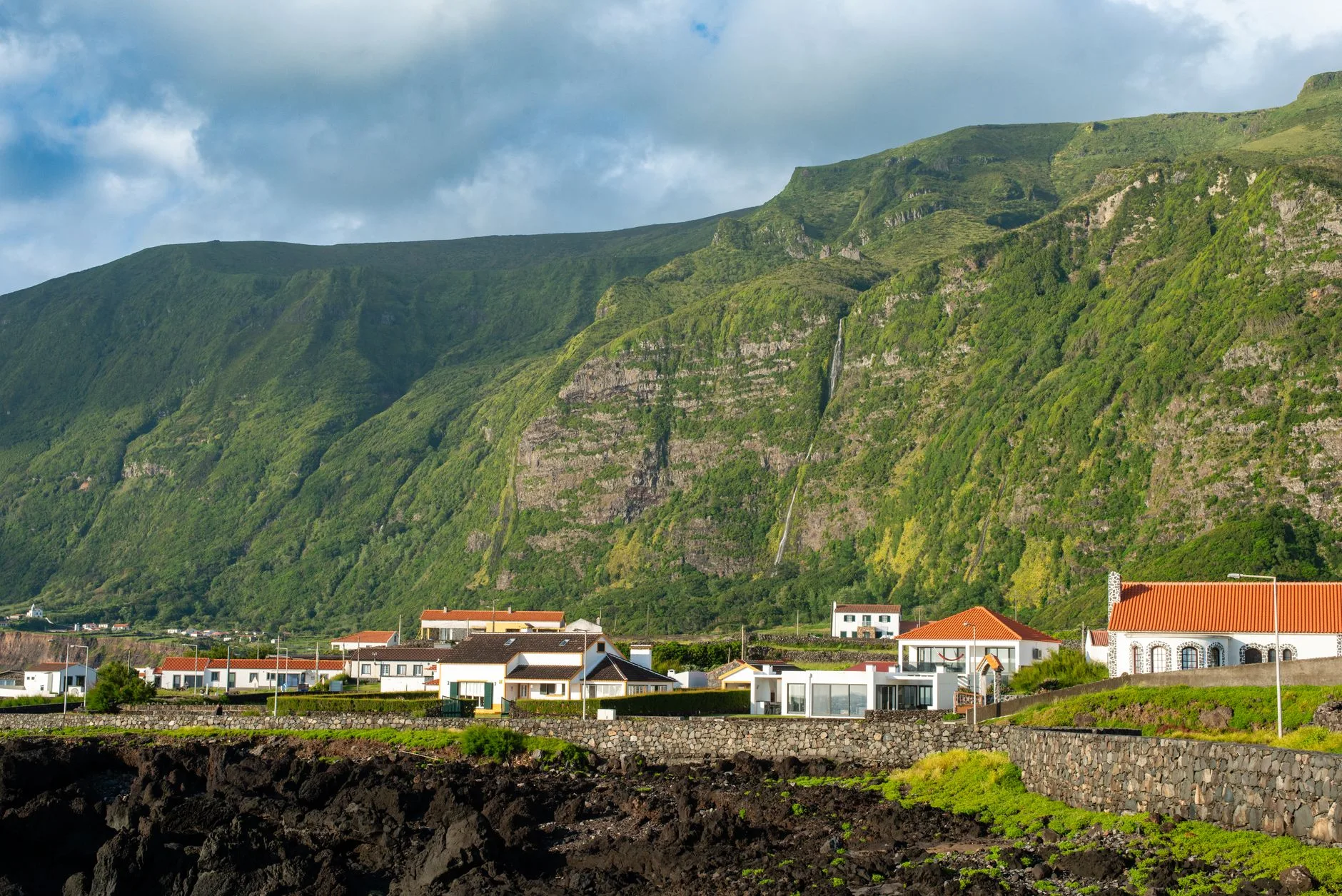 ️ Le village de Lajes do Pico : architecture et atmosphère