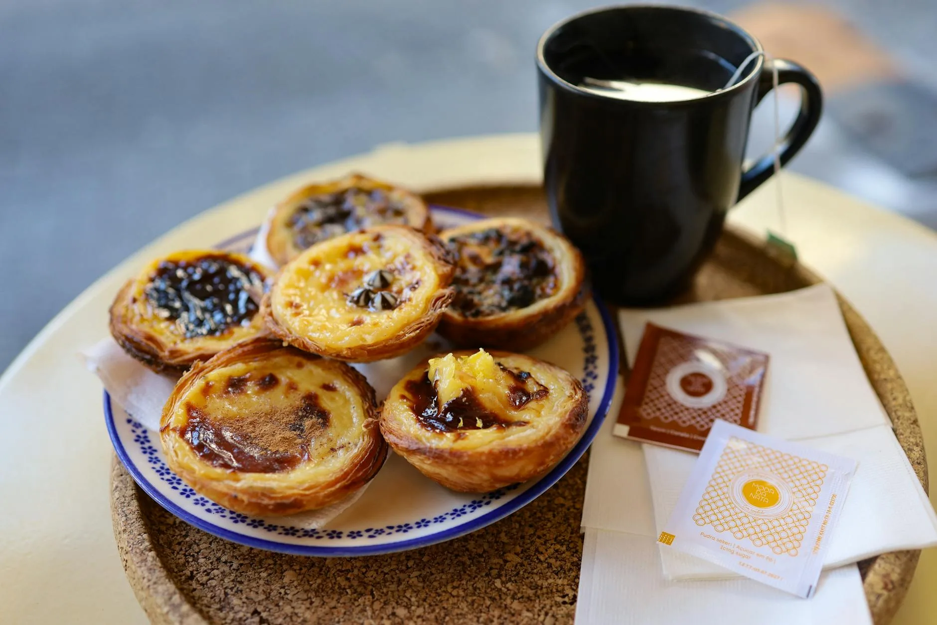 Les cafés et pâtisseries