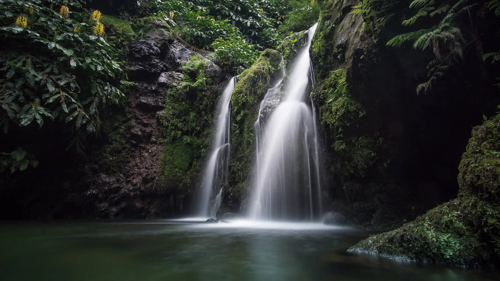 Les environs de Santa Cruz : cascades, caldeiras et nature sauvage