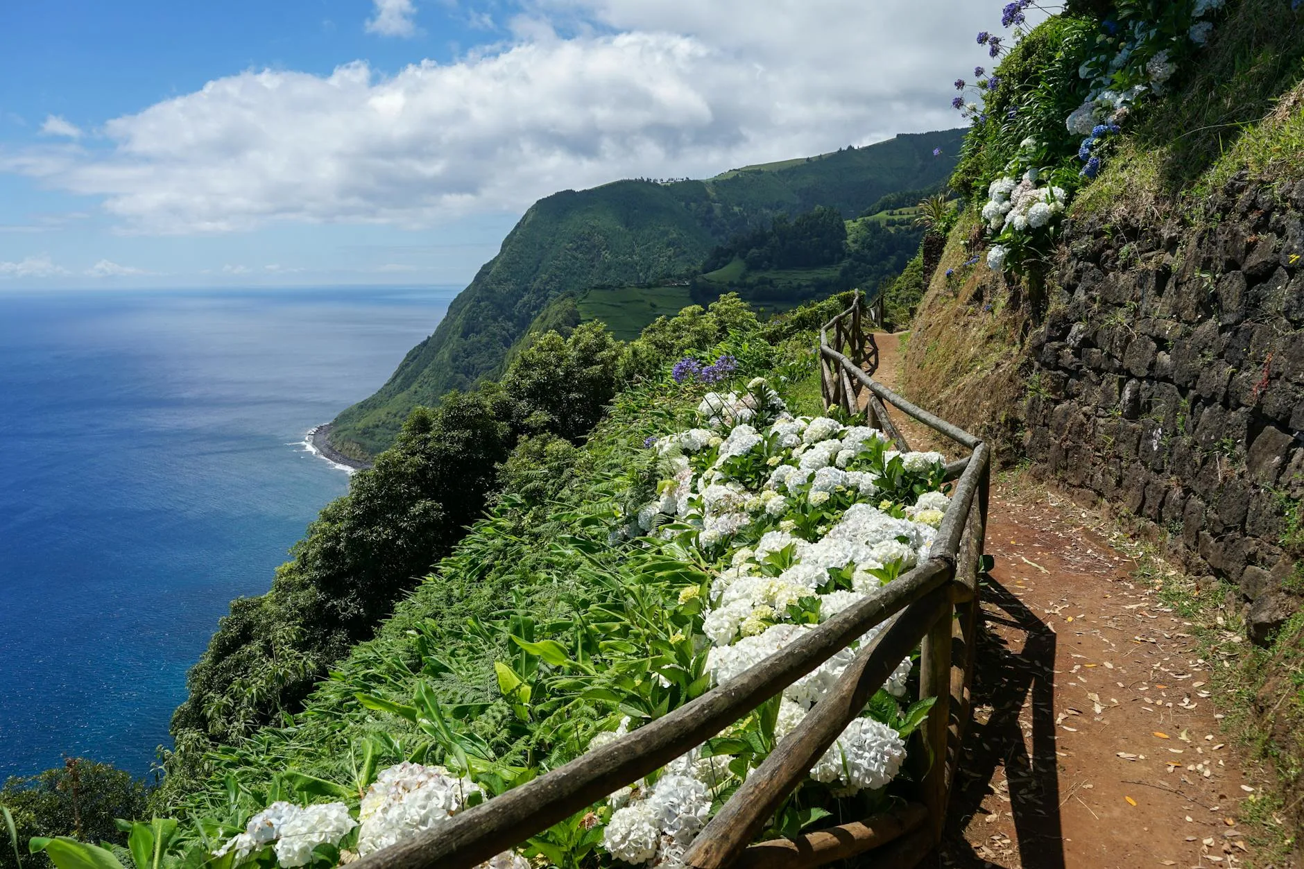 Randonnée à São Jorge : l'île des sentiers sauvages