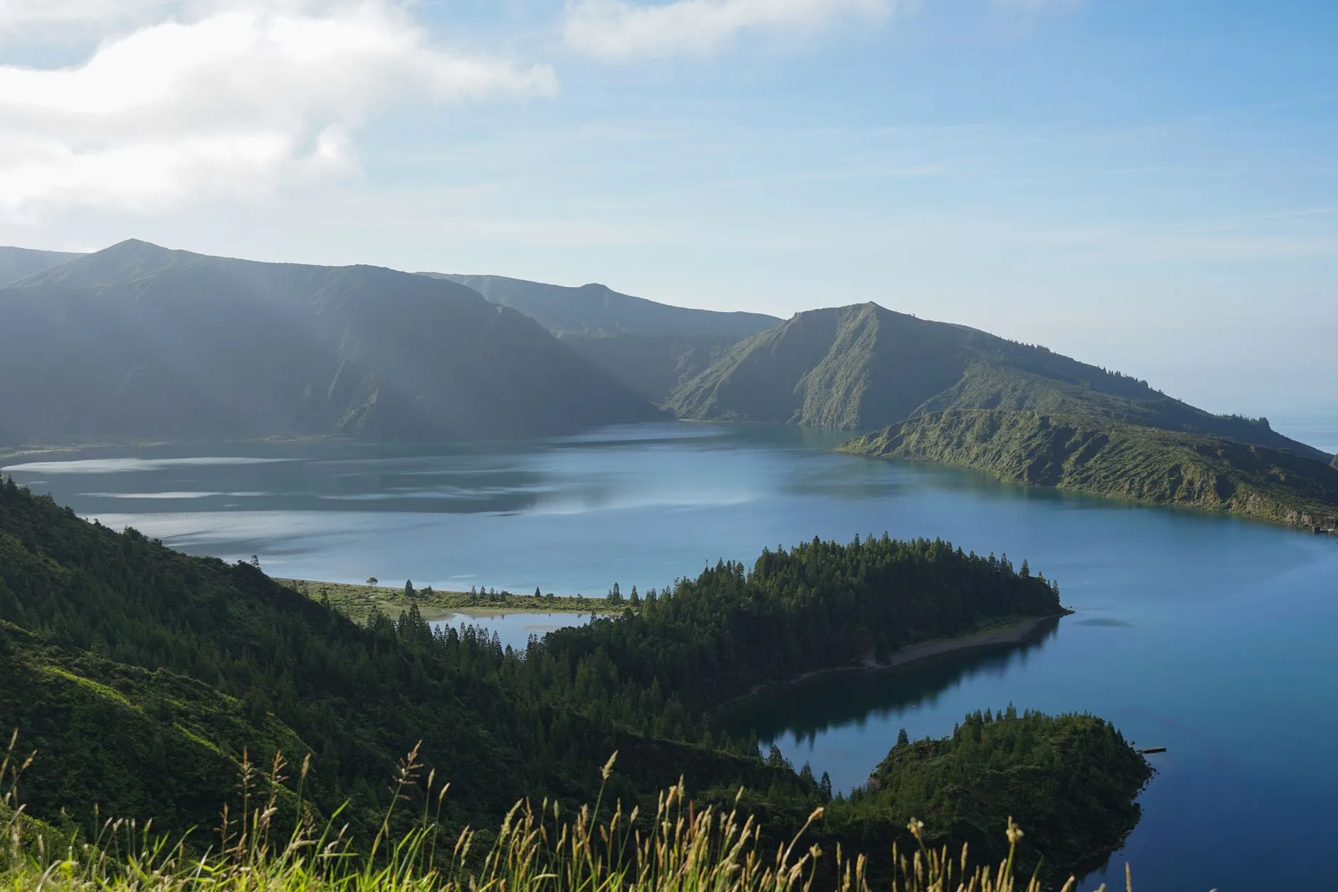 ️ La Lagoa do Fogo : le lac de feu