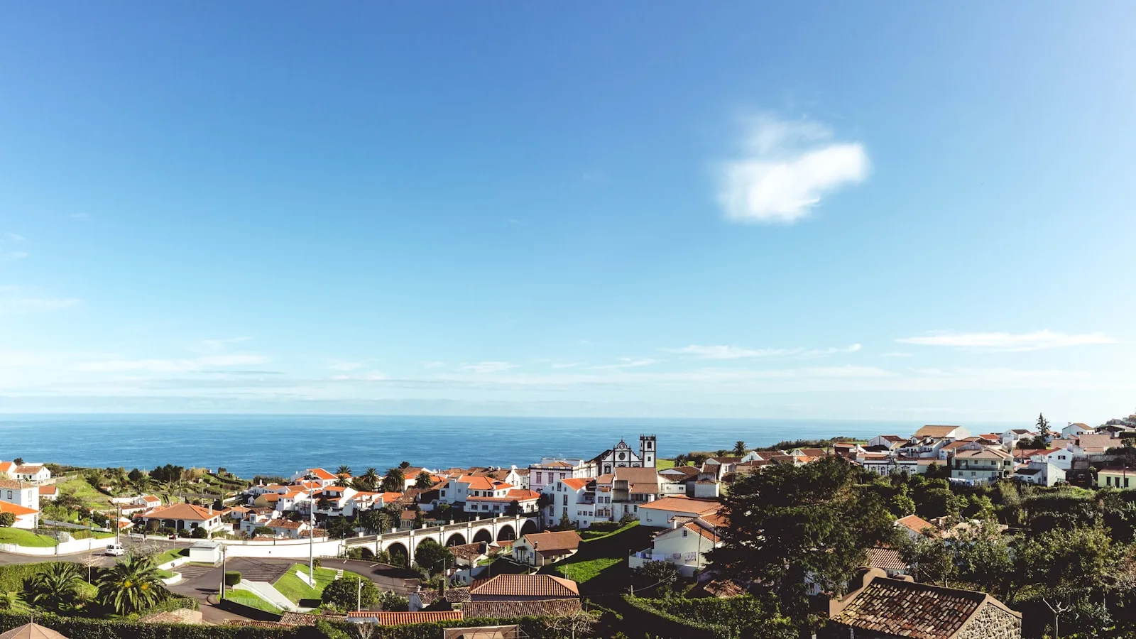 ️ Le centre historique : la première capitale de São Miguel