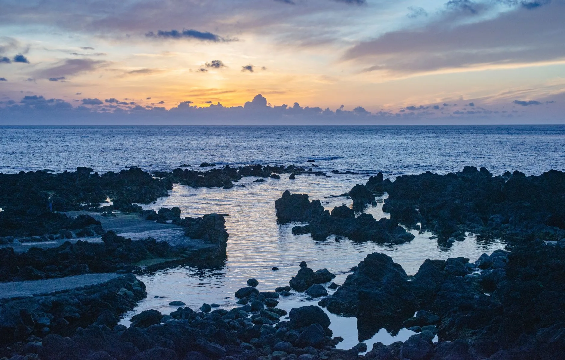 ️ Les plages et piscines naturelles de la côte