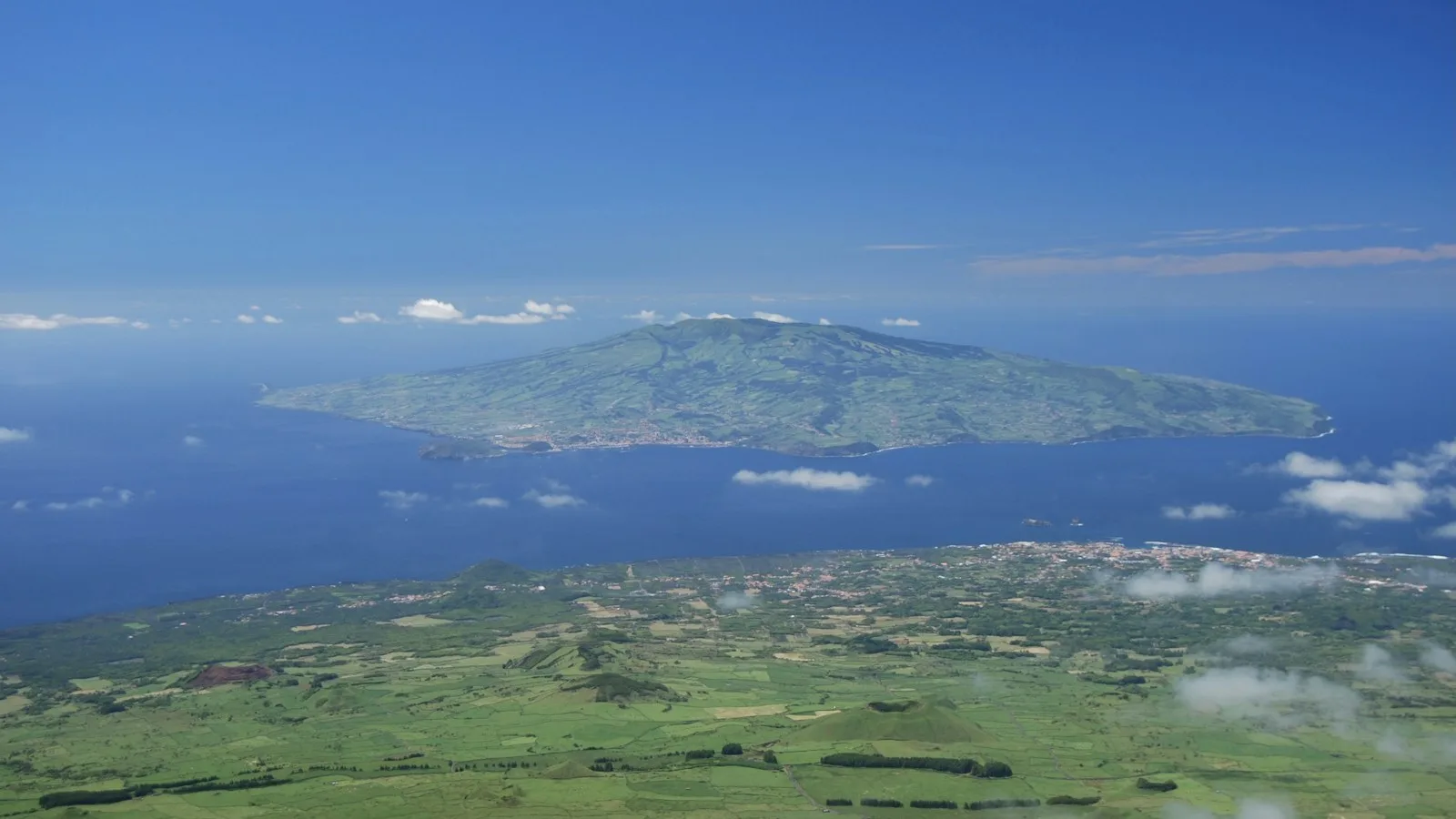 Le paysage UNESCO : les currais de Pico